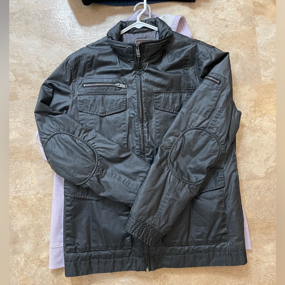 Grey express jacket for this fall/winter